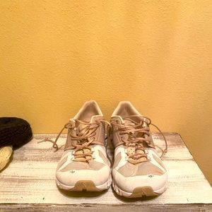 On cloud running shoes